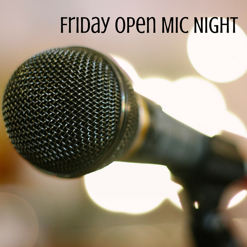 Friday Open Mic Night at Percival Brewing Norwood Space Center